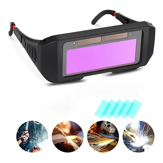 Lentes Para Soldar Con Oscurecimiento Automático Belle Mount