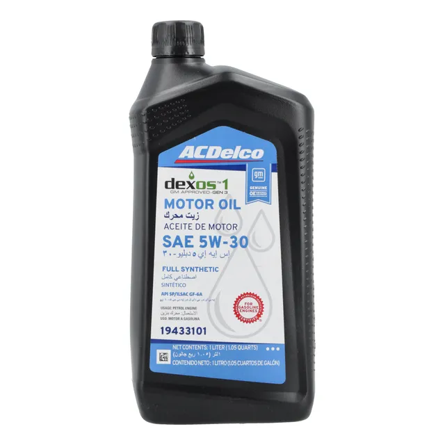 Acdelco 5w30 Dexos 1 Gen 3 - 1 L Acdelco 550047248