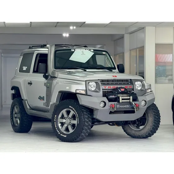 Troller T-4 3.2 20v Tdi Cap. Rígida Diesel