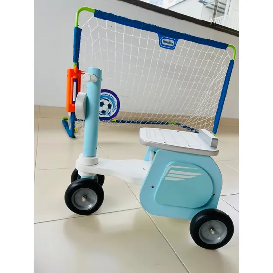 Triciclo Madera Bebé