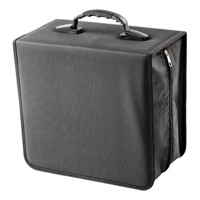 Estuche Para Cd Con Capacidad 520, Bolso Tipo
