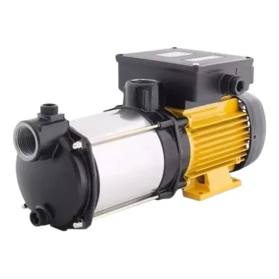 Espa Bomba Multietapas Horizontal 1/2 Hp 1 F 127v Acero Inoxidable 15gpm Carga 10 A 30 Mca Rendimiento 68 Lt Por Minuto A 10 Mca Y 22 Litros Por Minuto A 30 Mca Prisma15-2/1115