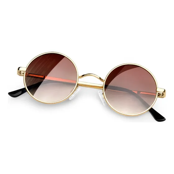 Lentes De Sol Moda Retro Steampunk Hombre Mujer Uv Clásicos