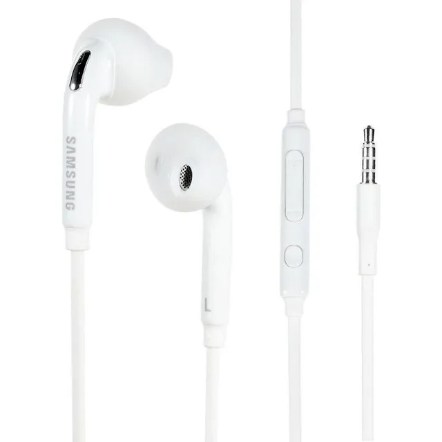 Audifonos Originales Samsung  S6 S7 Cable Plano Garantia 3m