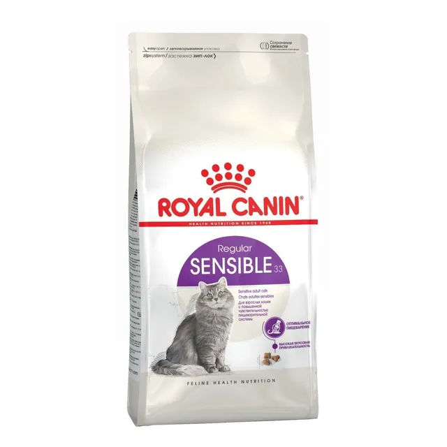 Royal Canin Feline Health Nutrition Sensible alimento para gato adulto sabor mix en bolsa de 7.5 kg