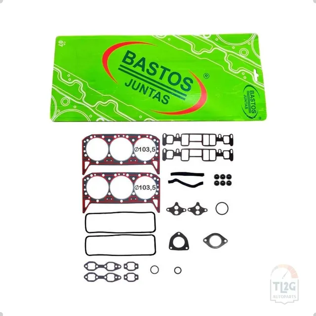 Jogo Junta Cabeçote Gm Blazer S10 Vortec 4.3 V6 12v