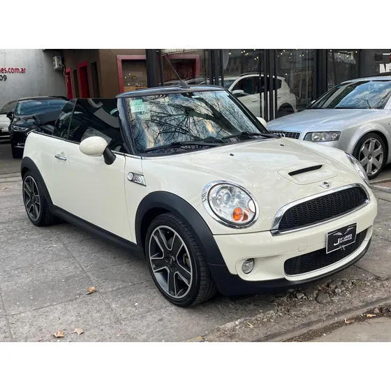 Mini Cooper 1.6 Cabriolet