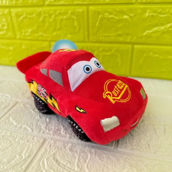 Peluche 23 Cm Carro Cars Rojo Disney Caracas Envios Nacional