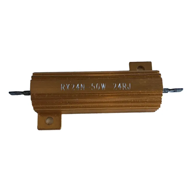 Resistencias 50w 25 Ohm Aluminio X 2 Unidades Envio Gratis.