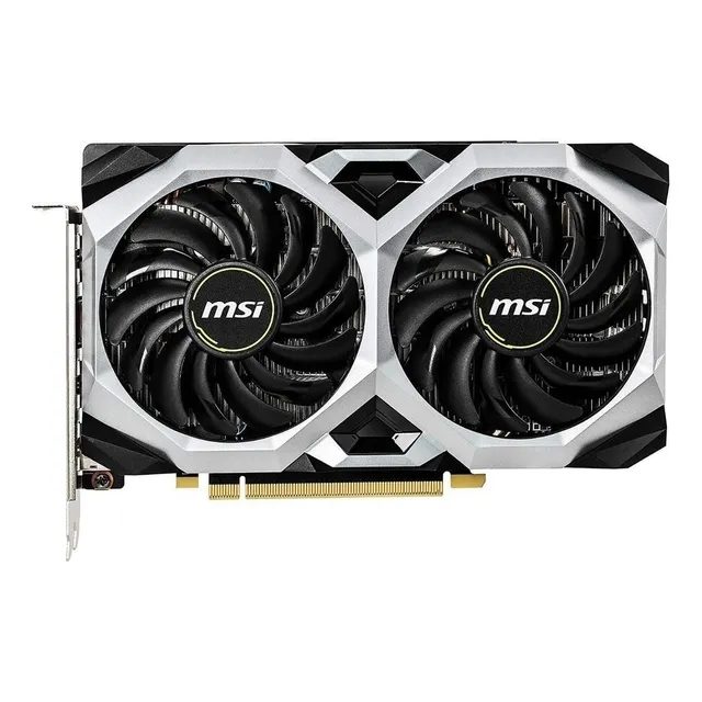 Placa de video Nvidia MSI Ventus XS GeForce GTX 16 Series GTX 1660 Ti OC Edition 6GB