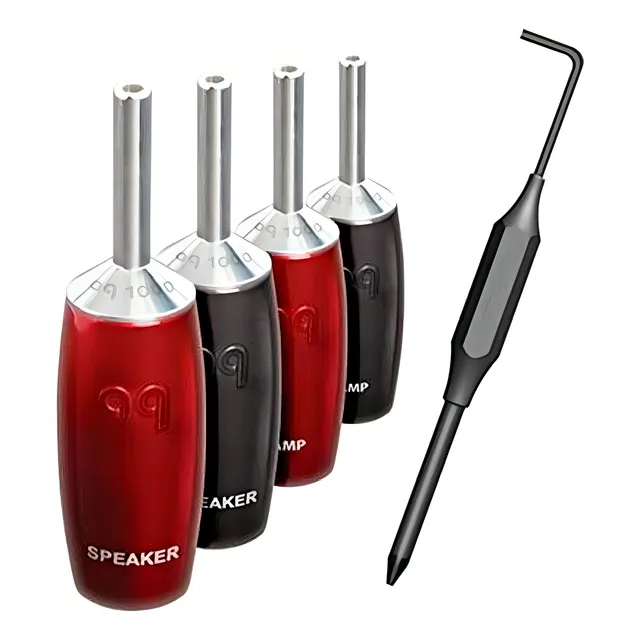 Audioquest, Set De 6 Sbw 1000 Conetor Tipo Banana