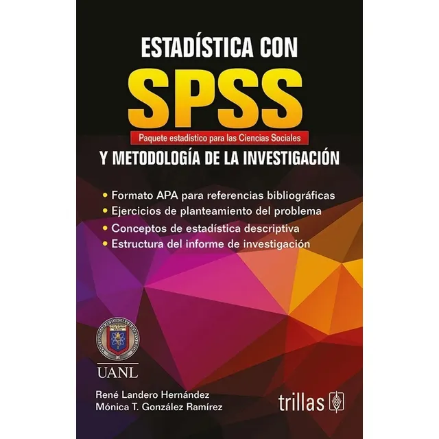 Estadística Con Spss Paquete Estadístico Trillas