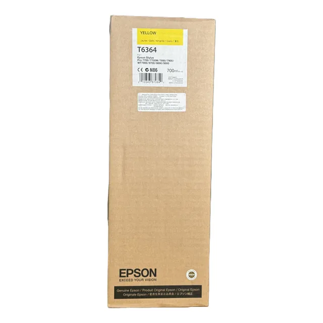 Tinta Epson T6364 Amarillo 700ml Facturado