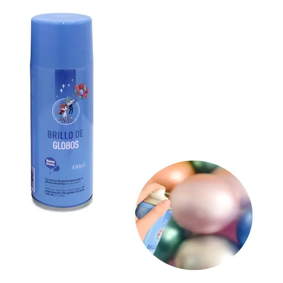 Abrillantador De Globos Abrillantador Brillo De Globos Brillo Para Globo Abrillantador 450ml