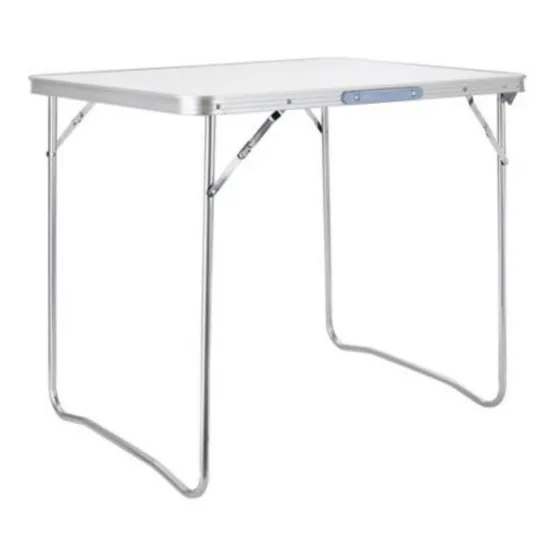 Mesa Plegable 79x59x66 Cm Nueva