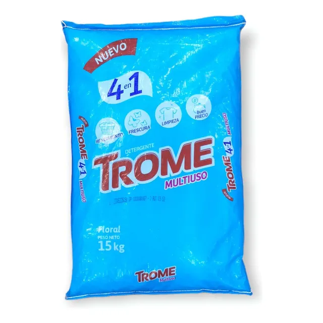 Detergente Industrial Saco X 15kg - Trome