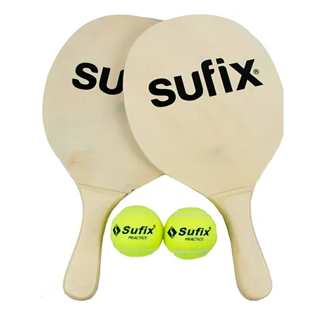 Set Paletas De Playa + 2 Pelotas Sufix®