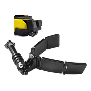 Soporte De Cámara Para Casco De Moto, Montura Para Gopro Dji Soporte De Cámara Para Casco De Moto, Montura Para Gopro Dji