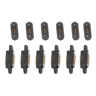 V56 Pares De Conectores Pogo Magnéticos Accionados Por Resor V56 Pares De Conectores Pogo Magnéticos Accionados Por Resor