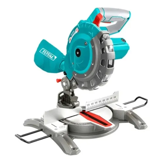 Ingletadora  210mm 1400w 5000rpm Total