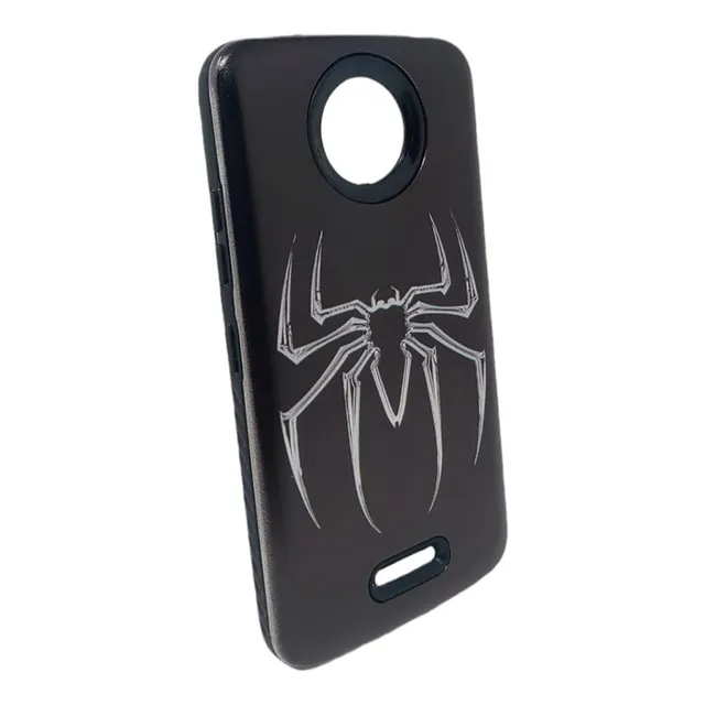 Funda Para Moto G4 / G4 Plus Case Cromo Diseño Con Cristal