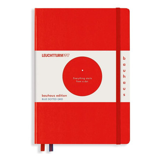 Caderno Leuchtturm1917 Medium A5 251 Com Capa Dura Pontilhad Caderno Leuchtturm1917 Medium A5 251 Com Capa Dura Pontilhad