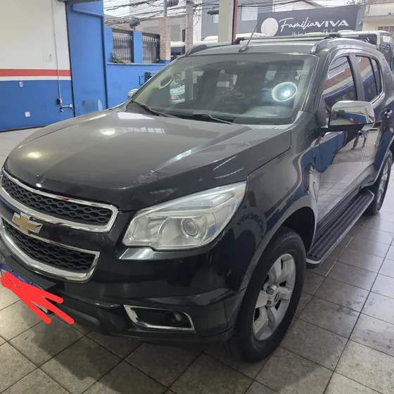 Chevrolet Trailblazer 2016 3.6 V6 Ltz 4x4 Aut. 5p