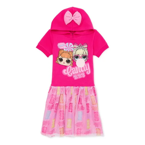 Vestidos Niñas Stitch Lol Importados