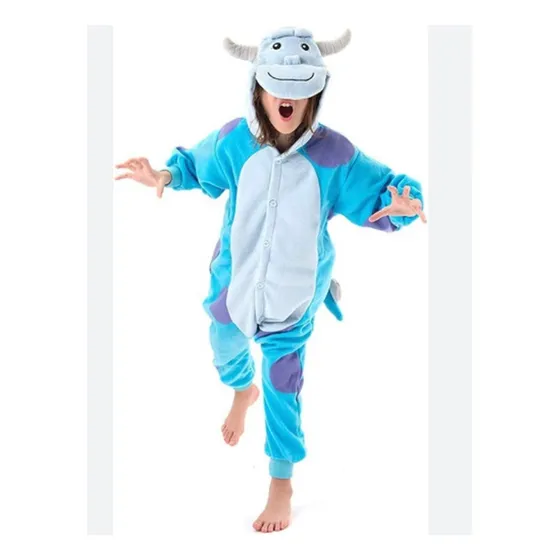 Pijama, Disfraz Enterizo Para Niños Sullivan