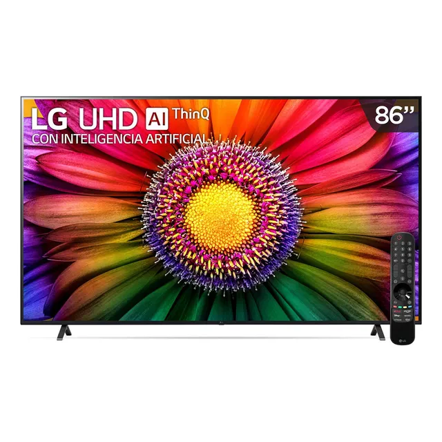 Pantalla LG Uhd Ai Thinq 86 4k Smart Tv 86ur8750psa