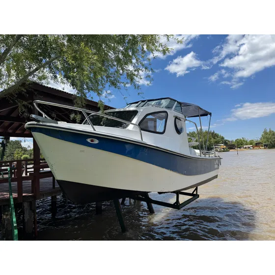 Tracker 630 Prinz Cabinado Evinrude 115hp