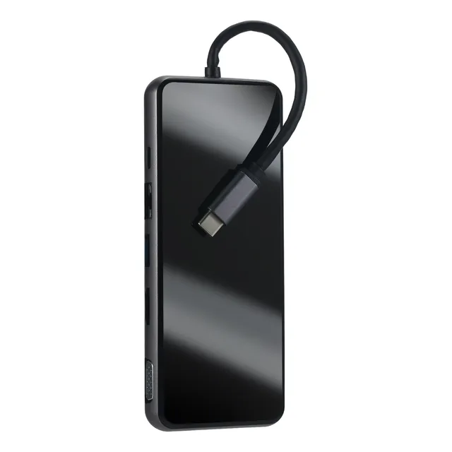 Adaptador Multipuerto De Estación De Acoplamiento Usb C Tipo