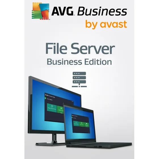 Avg File Server Business Edition 1 Servidor 1 Año