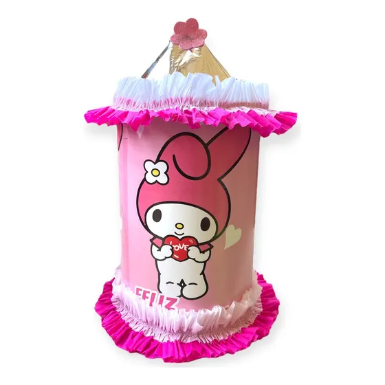 Piñata Melody Cilindro 