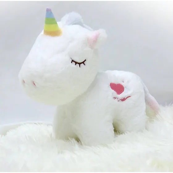 Peluche De Unicornio/ballenas/delfin 25cm Niñas Importado