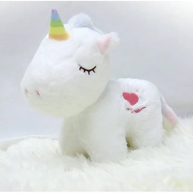 Peluche De Unicornio/ballenas/delfin 25cm Niñas Importado