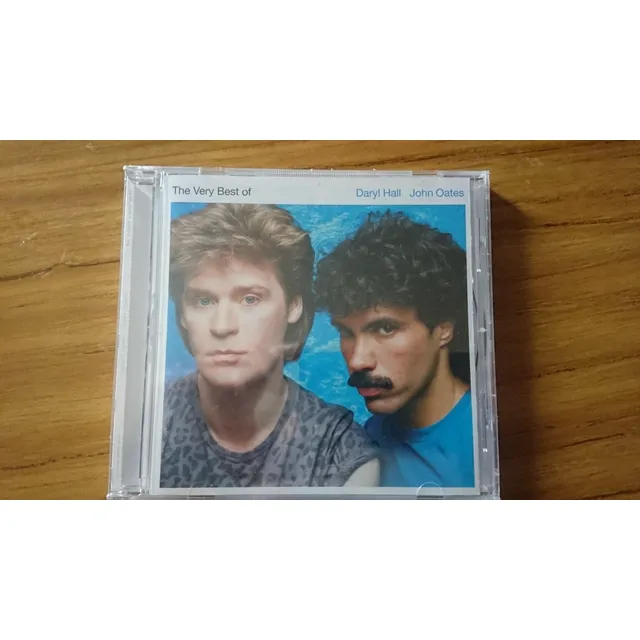 Hall & Oates The Very Best Of Cd Imp Nuevo 