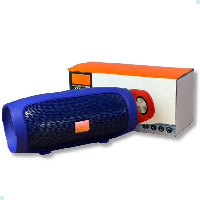 Caixinha De Som Bluetooth Radiofm Pendrive Bivolt 20w Usb 2.