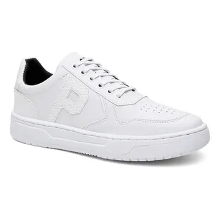 Tênis Sapatenis Polo Plus Masculino Casual Promoção Envio Já Branco 04 40 Br