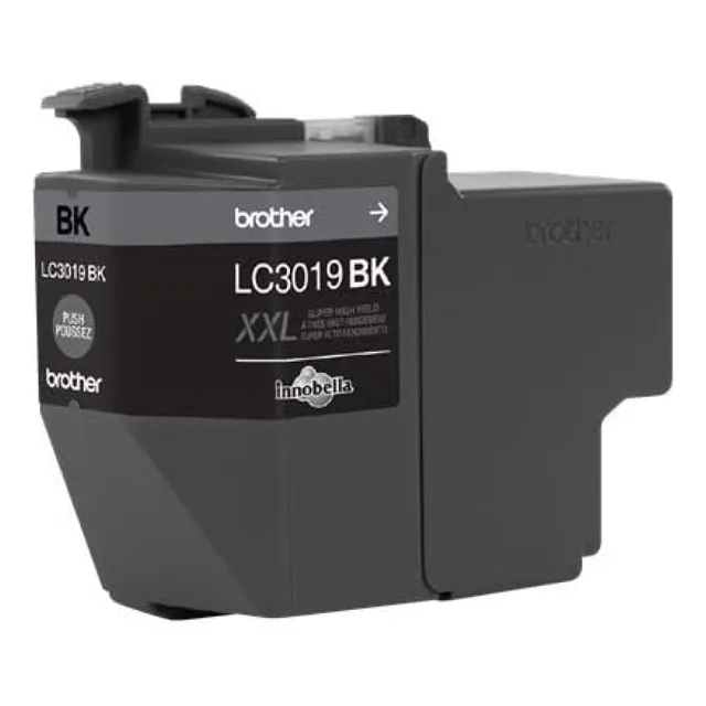 Cartucho De Tinta Negro Brother Lc3019bk De Alto Rendimiento