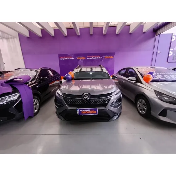 Renault Indiana Techno 1.0 Turbo