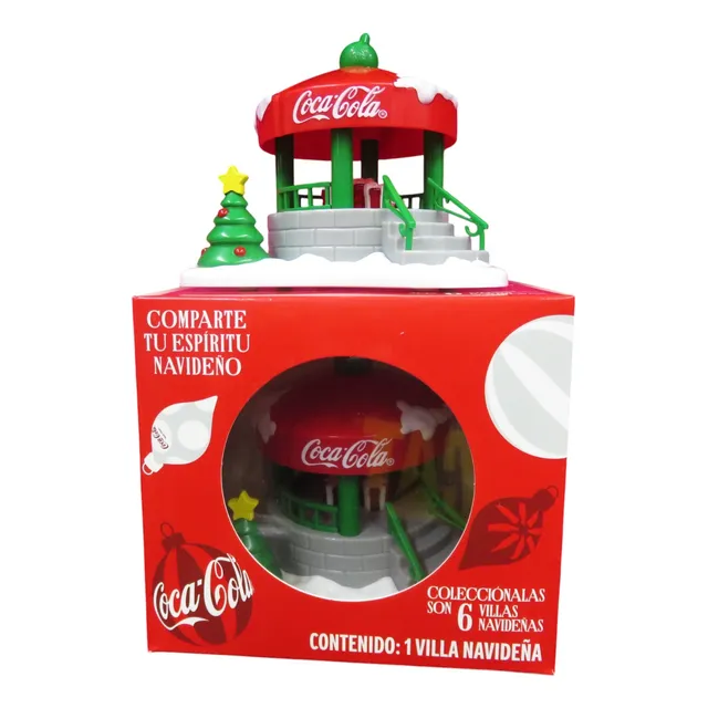 Villa Navideña Coca Cola A Escoger Kiosko Rueda Restaurante
