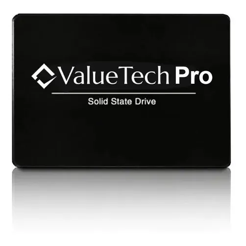 SSD 256 GB 2.5 Sata 3 550 MB/s Leit - 520 MB/s Grav VTP256GSSD1 Valuetech Color Black