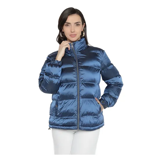 Chamarra Guess Mujer Capitonada  100% Original Nueva