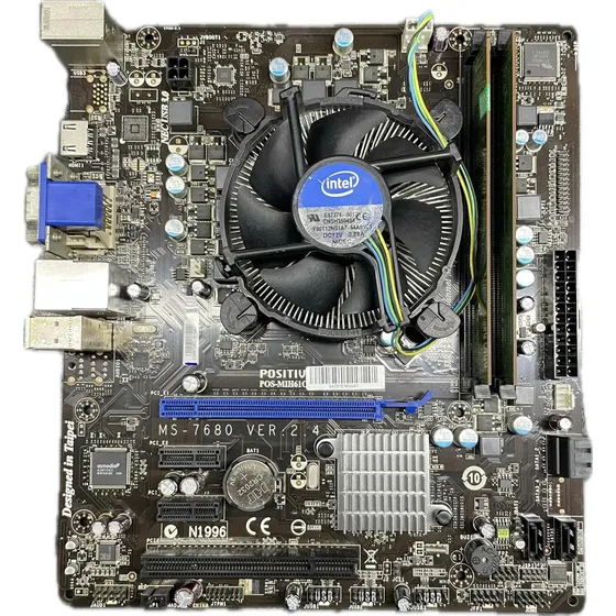 Kit Positivo Mih61 Core I5 + 4gb Ddr3
