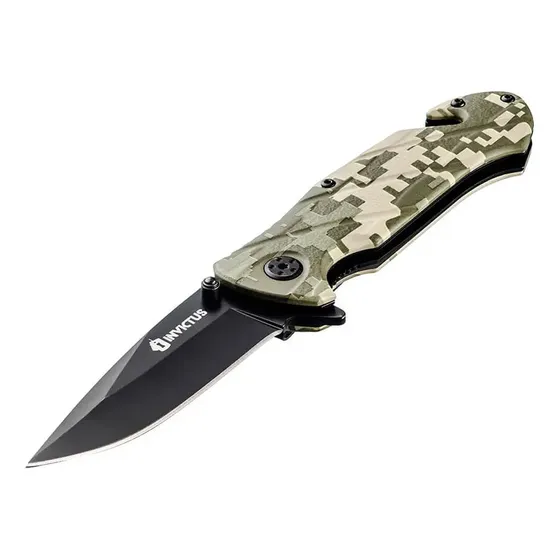Canivete Tático Militar Camuflado — Invictus Squad