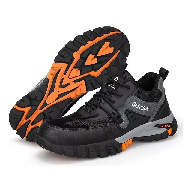 Zapatos De Trabajo Seguridad Dieléctrico Puntera Composite