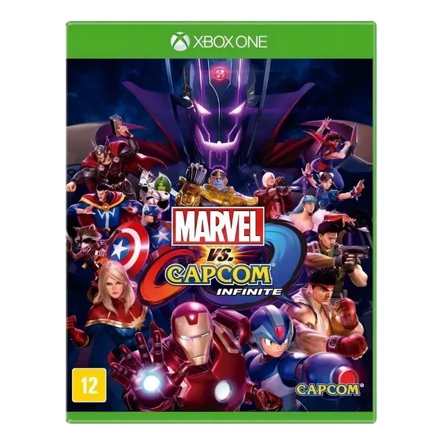 Marvel vs. Capcom: Infinite Standard Edition (Físico)