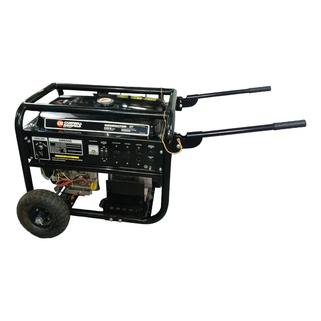 Generador A Gasolina 6500w 13hp Campbell Motor Honda Gn6500