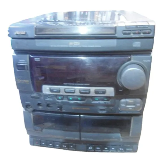 Defeito - Som Aiwa Nsx-v599 - Nao Está Ligando